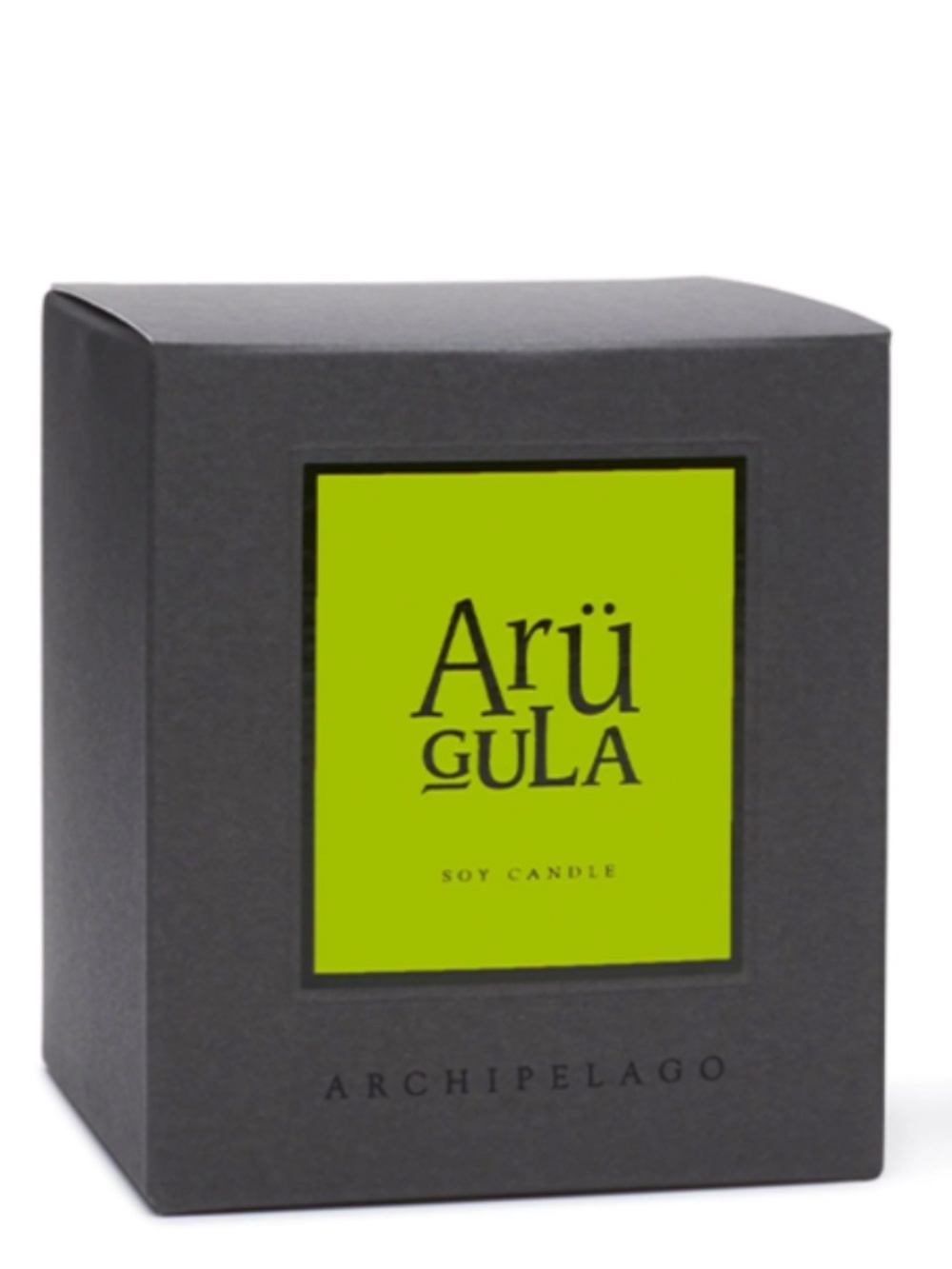 Archipelago Arugula Boxed Candle